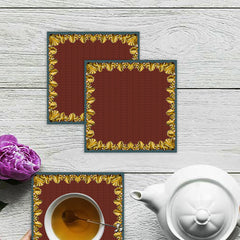 Gianni Coaster - 8 pcs set - Diva Riche