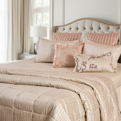 Maze comforter set  -7 pc