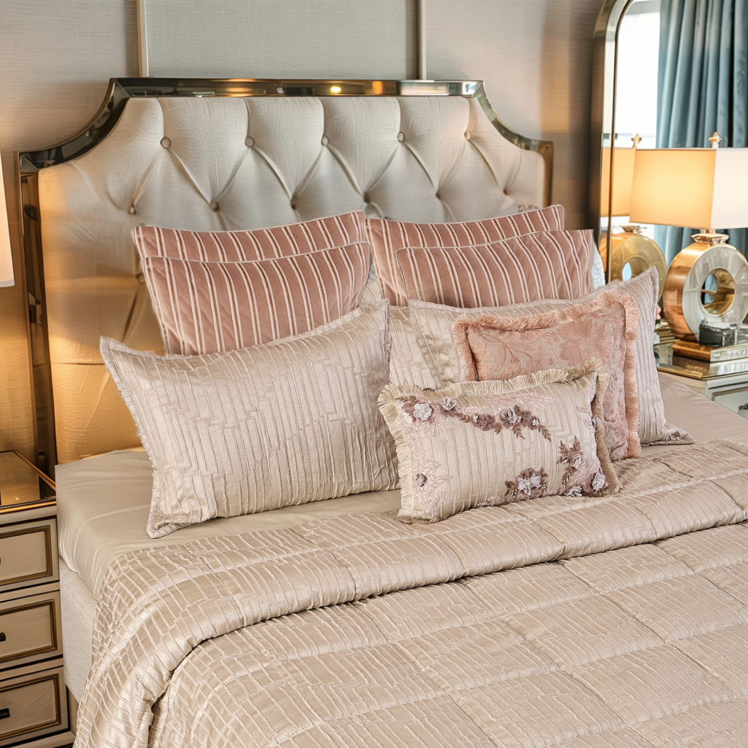 Maze comforter set  -7 pc