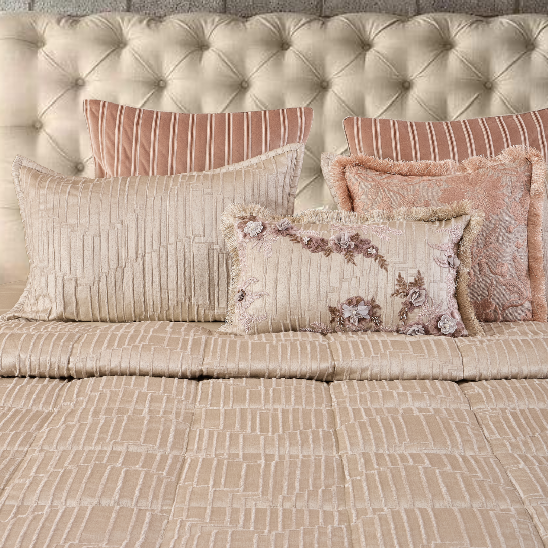 Maze comforter set  -7 pc