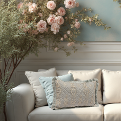 Baroque Elegance Cushion cover