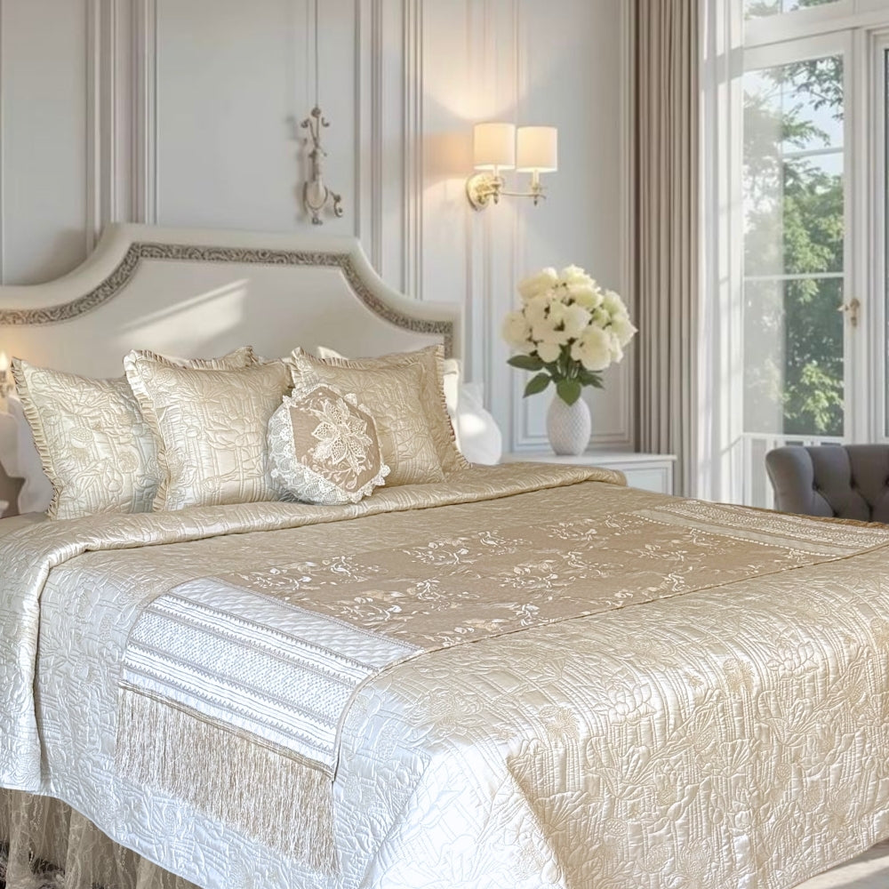 Bloom - Bedcover & Runner set