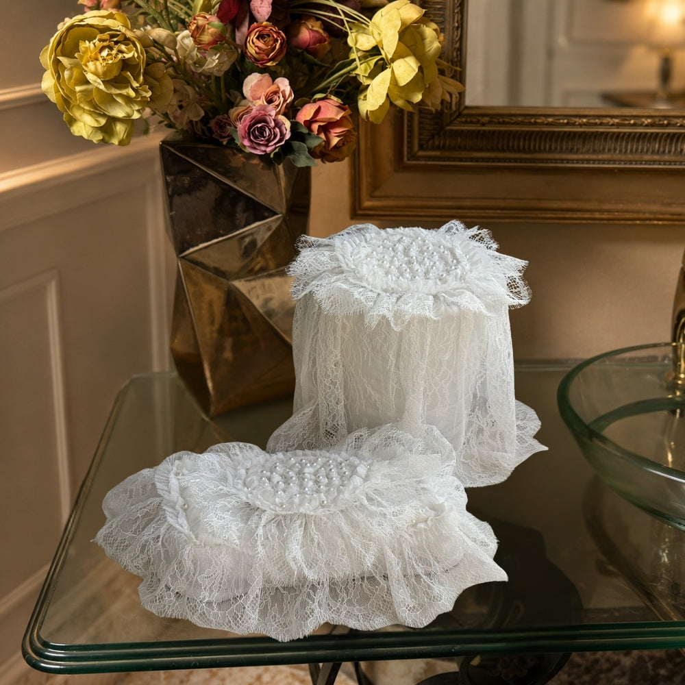 White Veil Dustbin