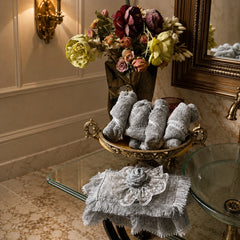 Celestial Lace -Tissue Box Cover