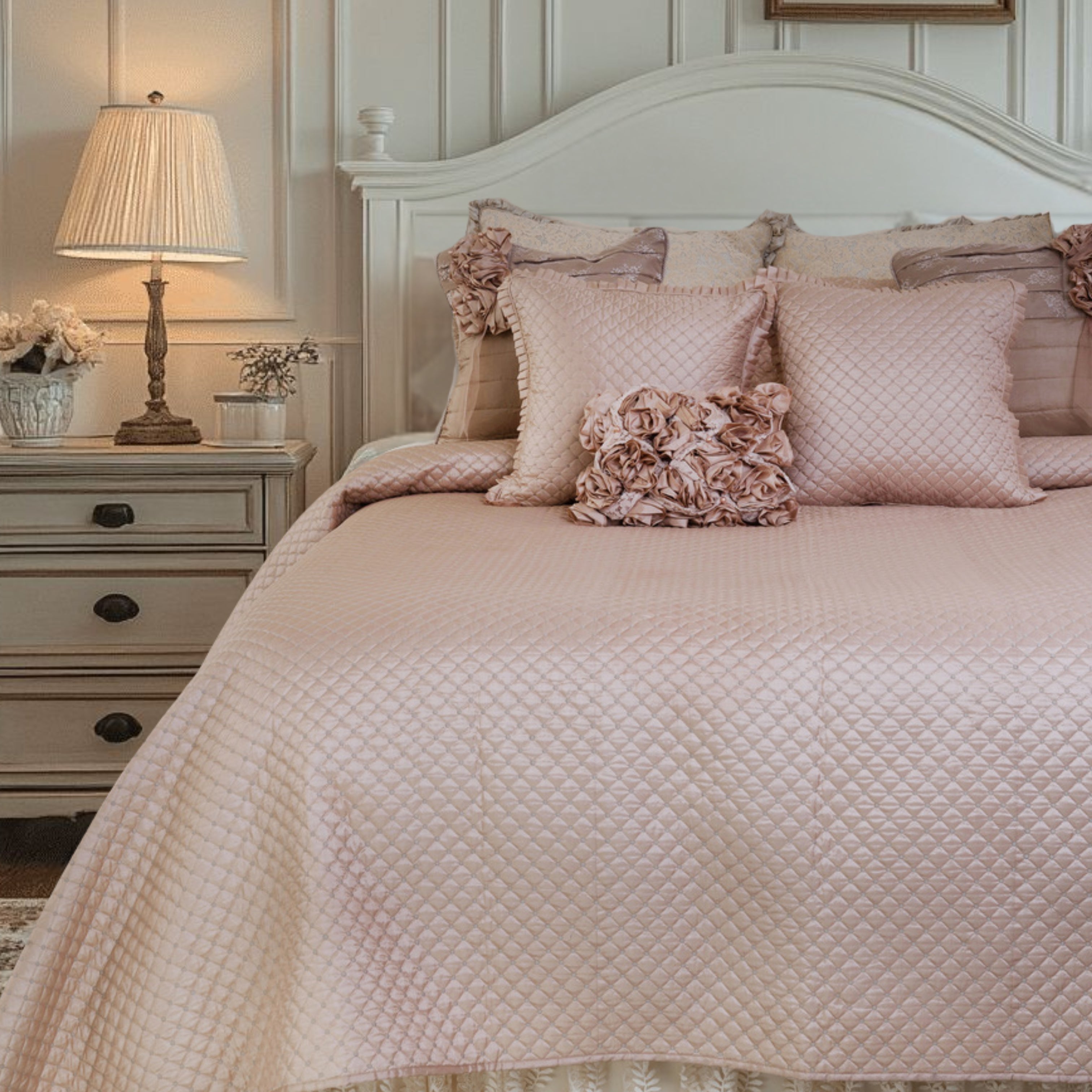 Lattice Bedcover set
