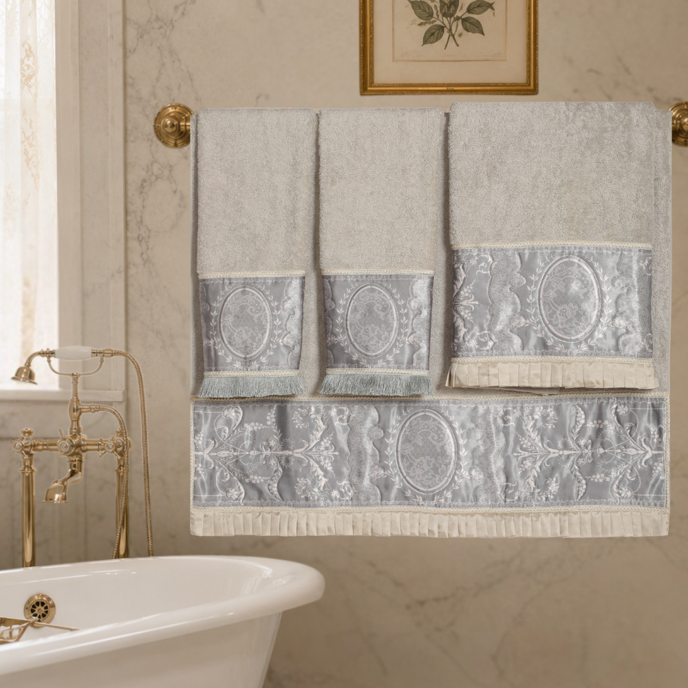 Imperial Lace Towel set