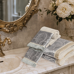 Imperial Lace Towel set
