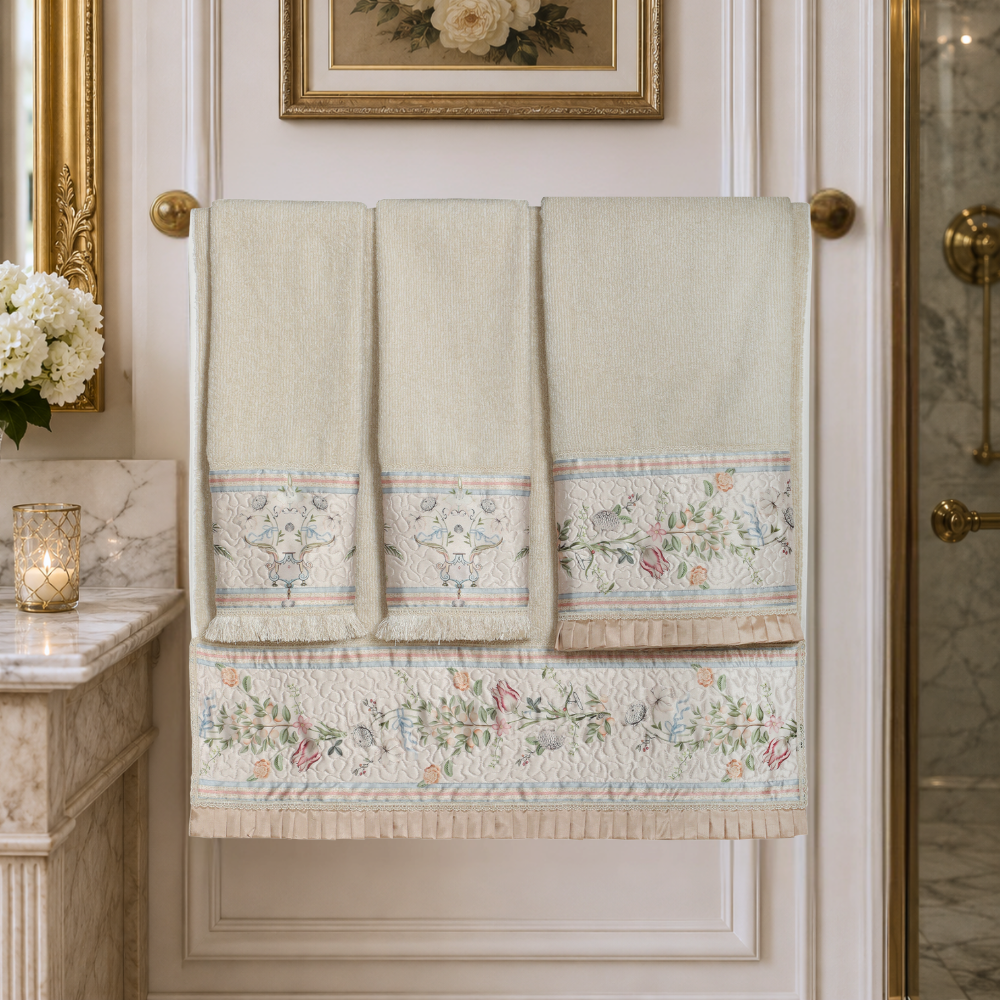 French Château Towel set