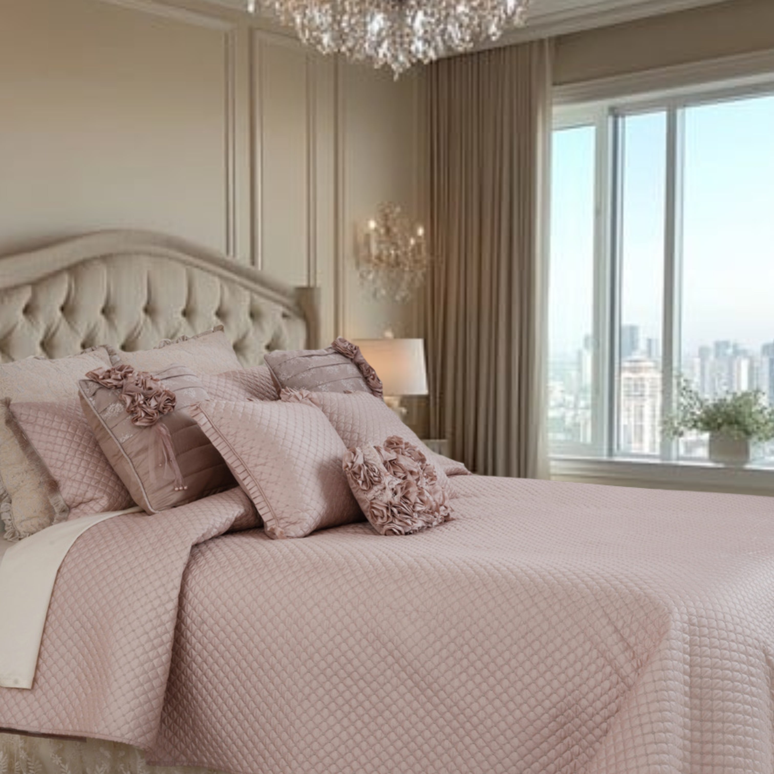 Lattice Bedcover set