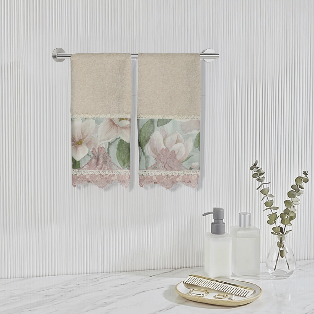 Magnolia Hand Towel