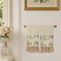 Hydrangea Hand towel