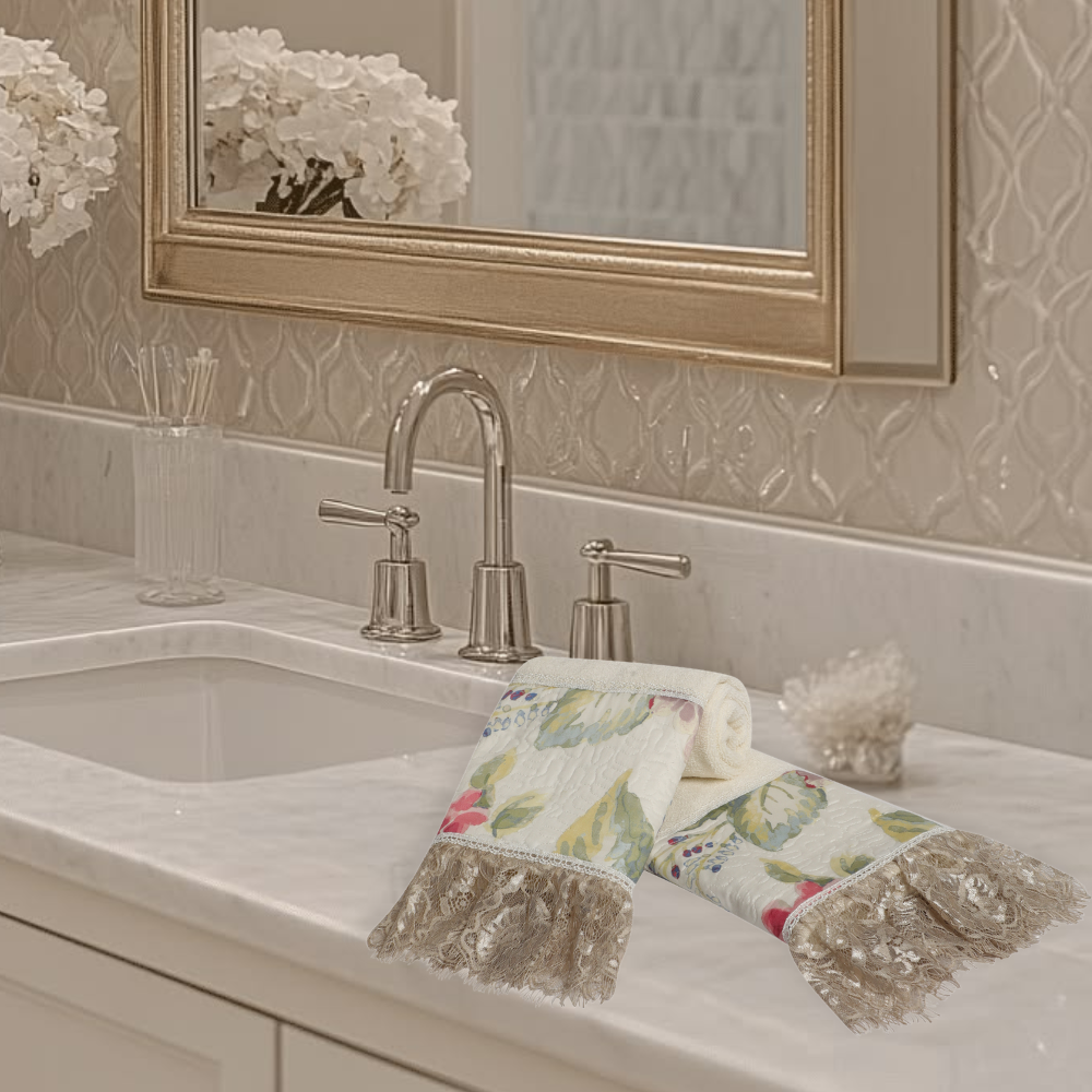 Hydrangea Hand towel