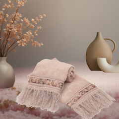 PinkBloom Hand towels