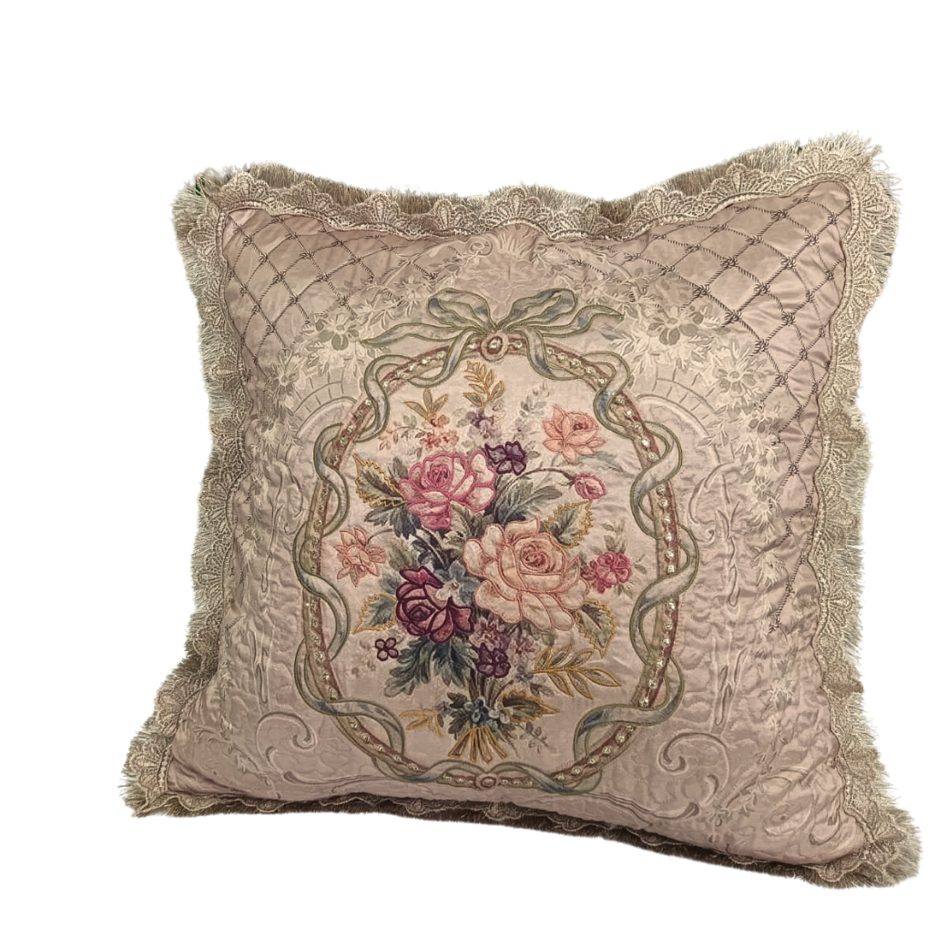 Antique Floral Bedcover Set
