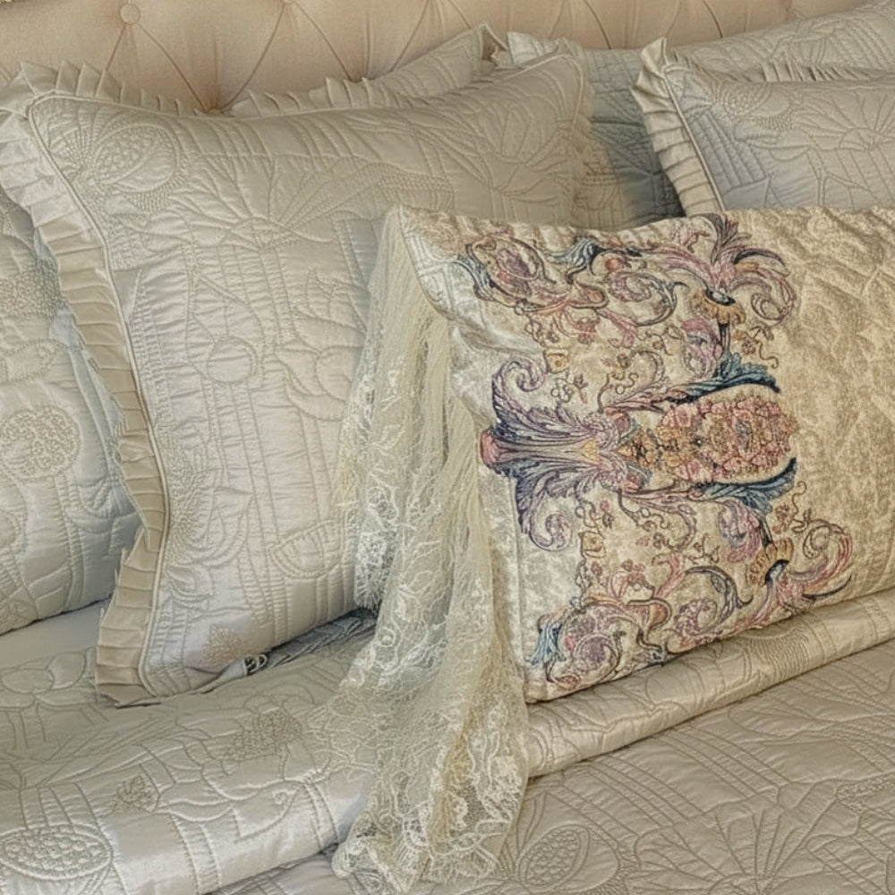 Book style -Bedcover & Runner set