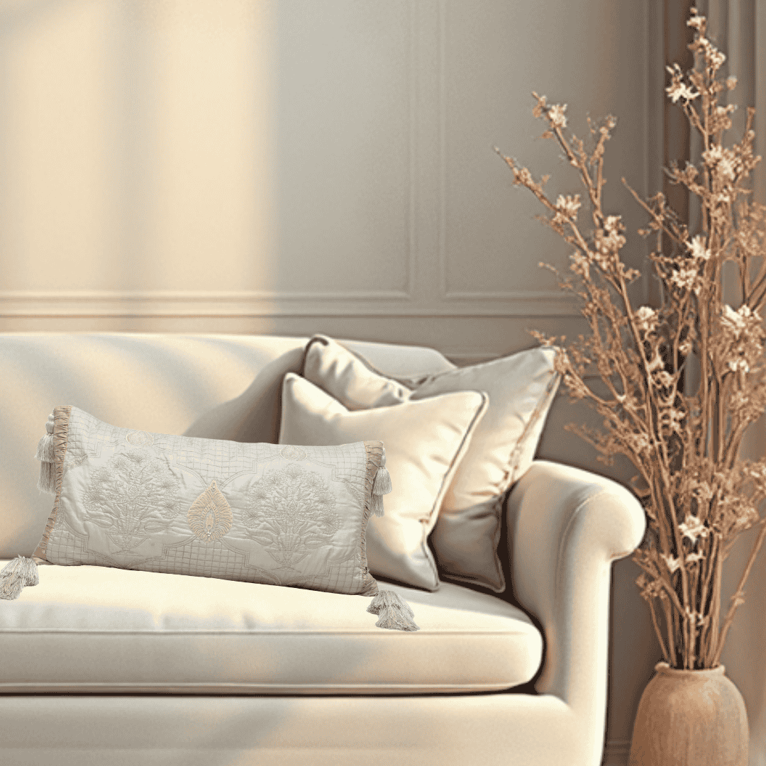 Mehran- Accent rectangle cushion