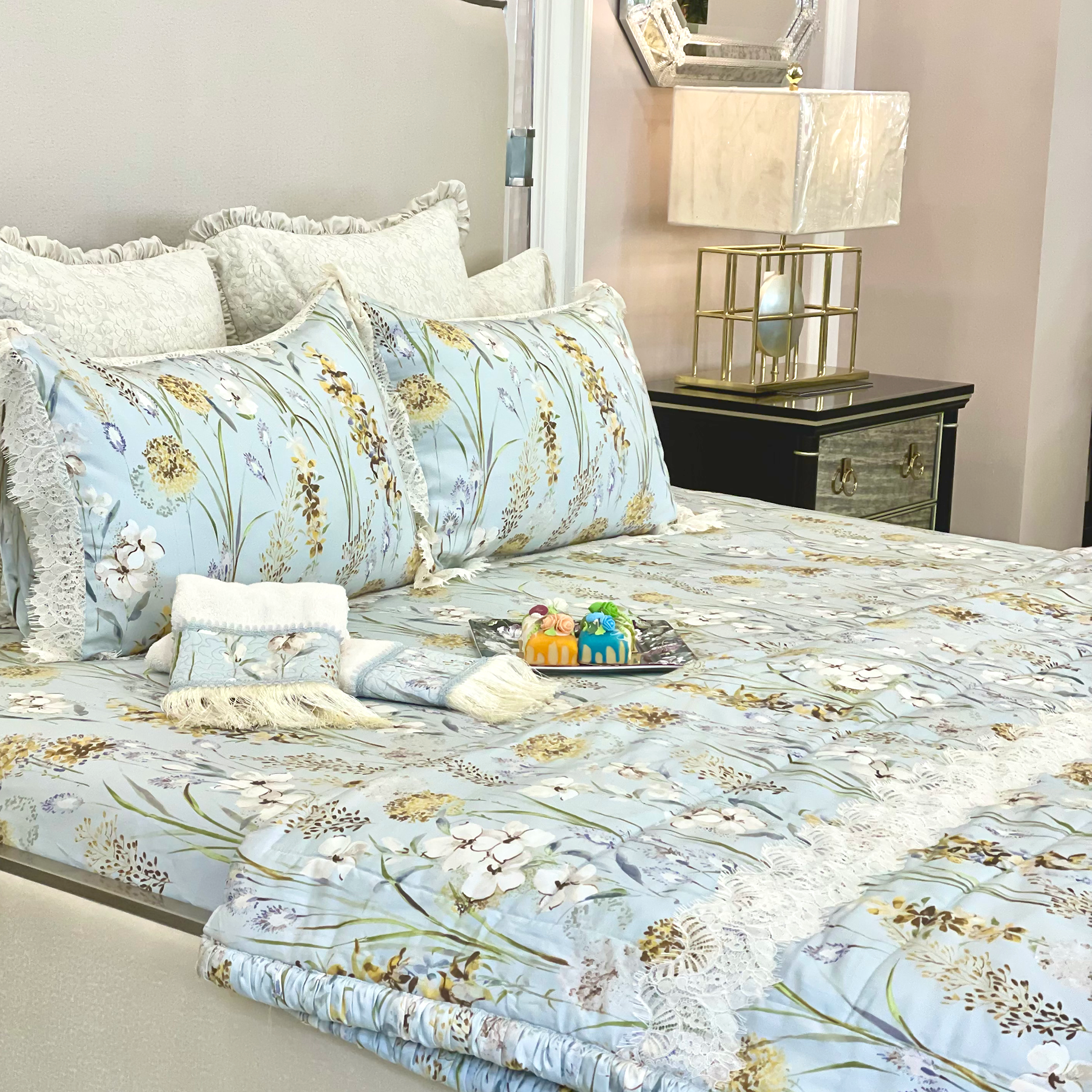Pinecone Hill set- 7 pc set