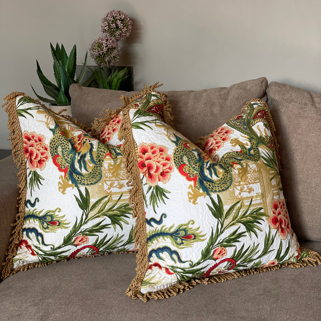 Fen cushion cover