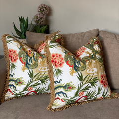 Fen cushion cover