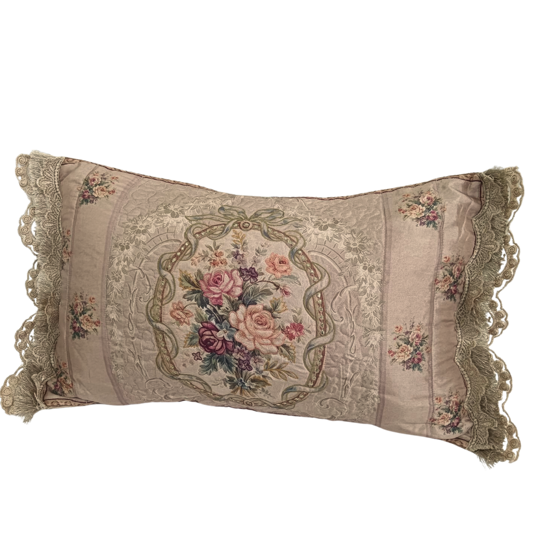 Antique Floral Bedcover Set