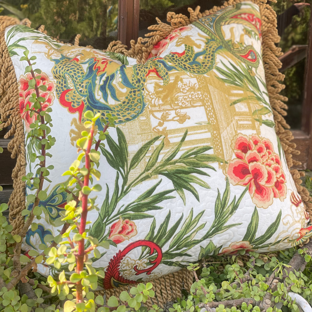 Fen cushion cover