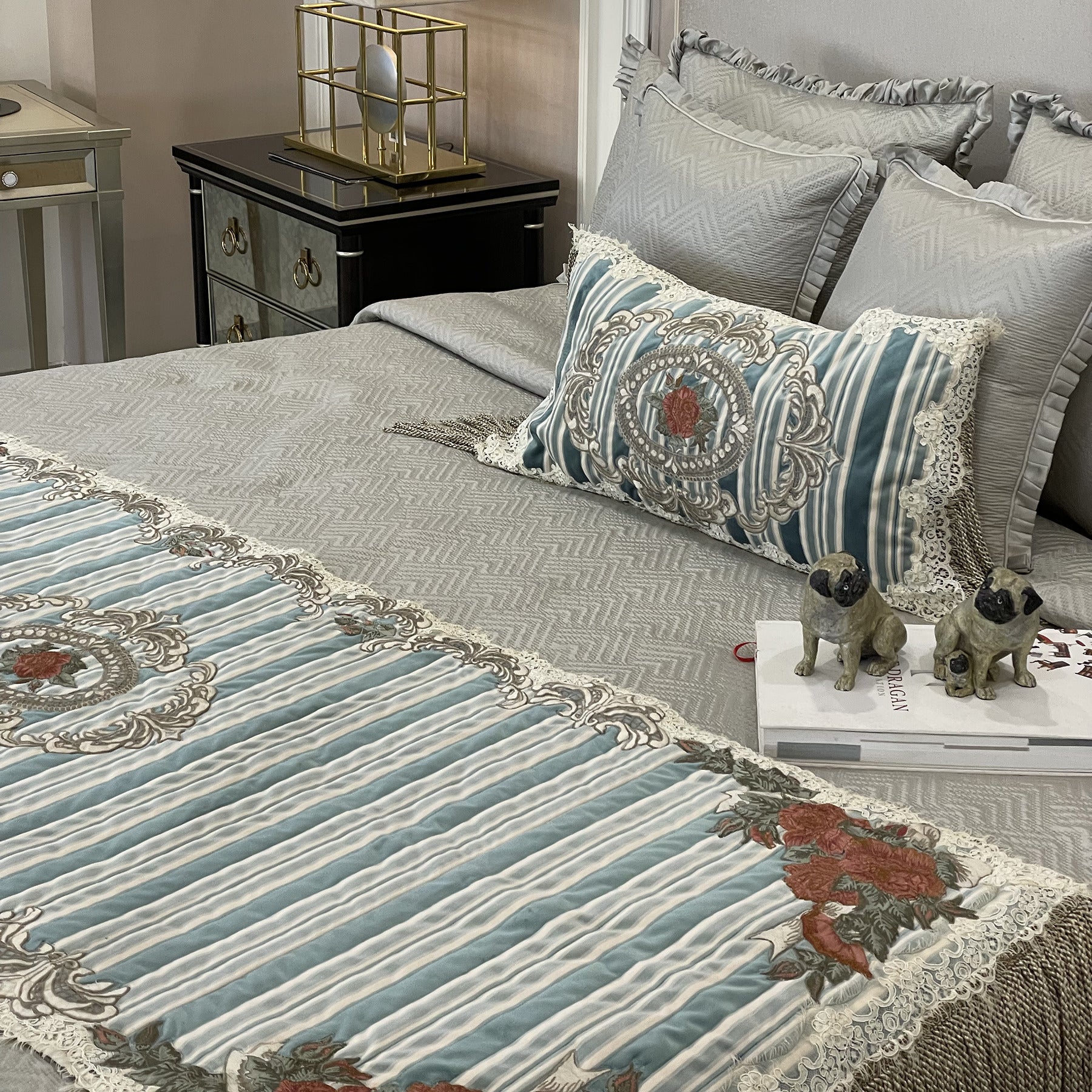 Chenile- 5 pc set