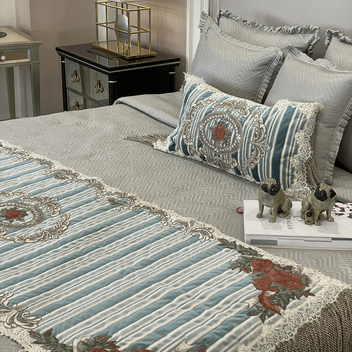 Chenile- 5 pc set