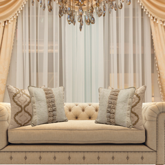 Golden Impress cushion