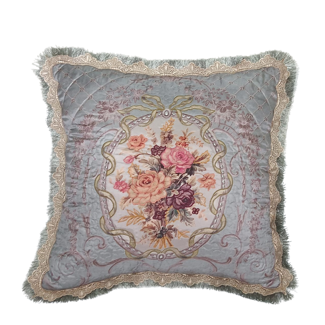 Antique Floral Bedcover Set