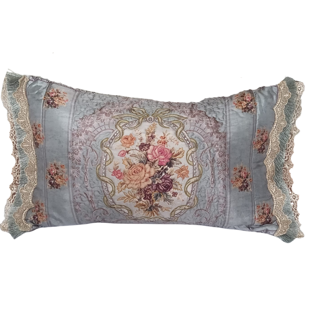 Antique Floral Bedcover Set