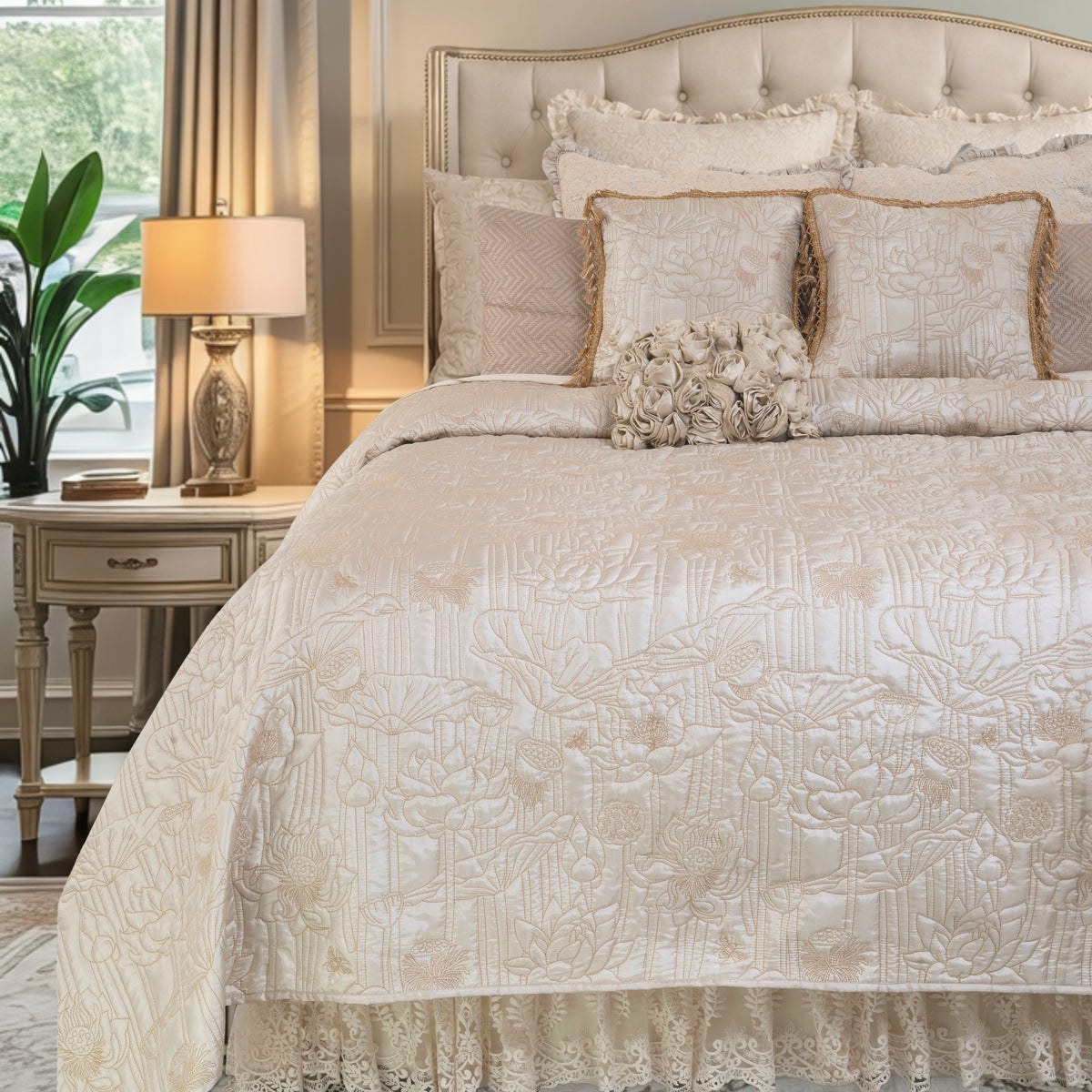 Water Lily Bedcover set