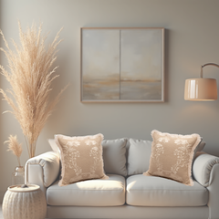 Bloom square Cushion