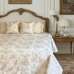 Toile Haritage Bedcover set