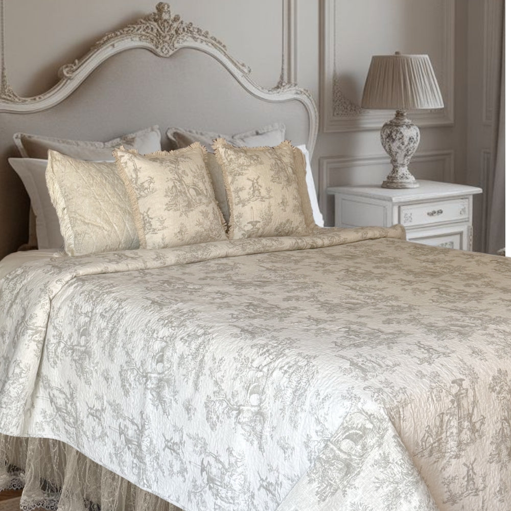 Toile Haritage Bedcover set
