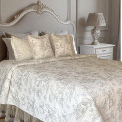 Toile Haritage Bedcover set