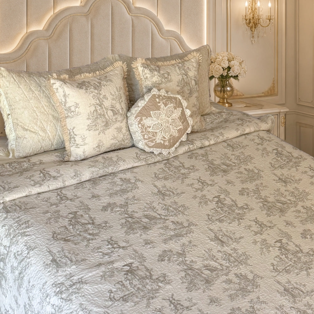 Toile Haritage Bedcover set