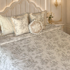 Toile Haritage Bedcover set