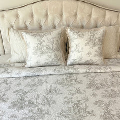 Toile Haritage Bedcover set