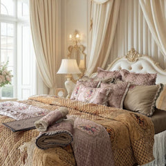 Antique Floral Quilt