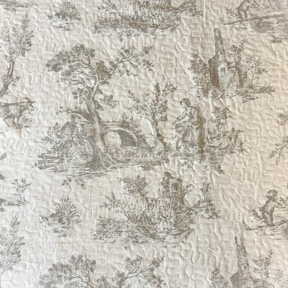 Toile Haritage Bedcover set