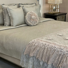 Flower falls -Bedcover & Runnner set