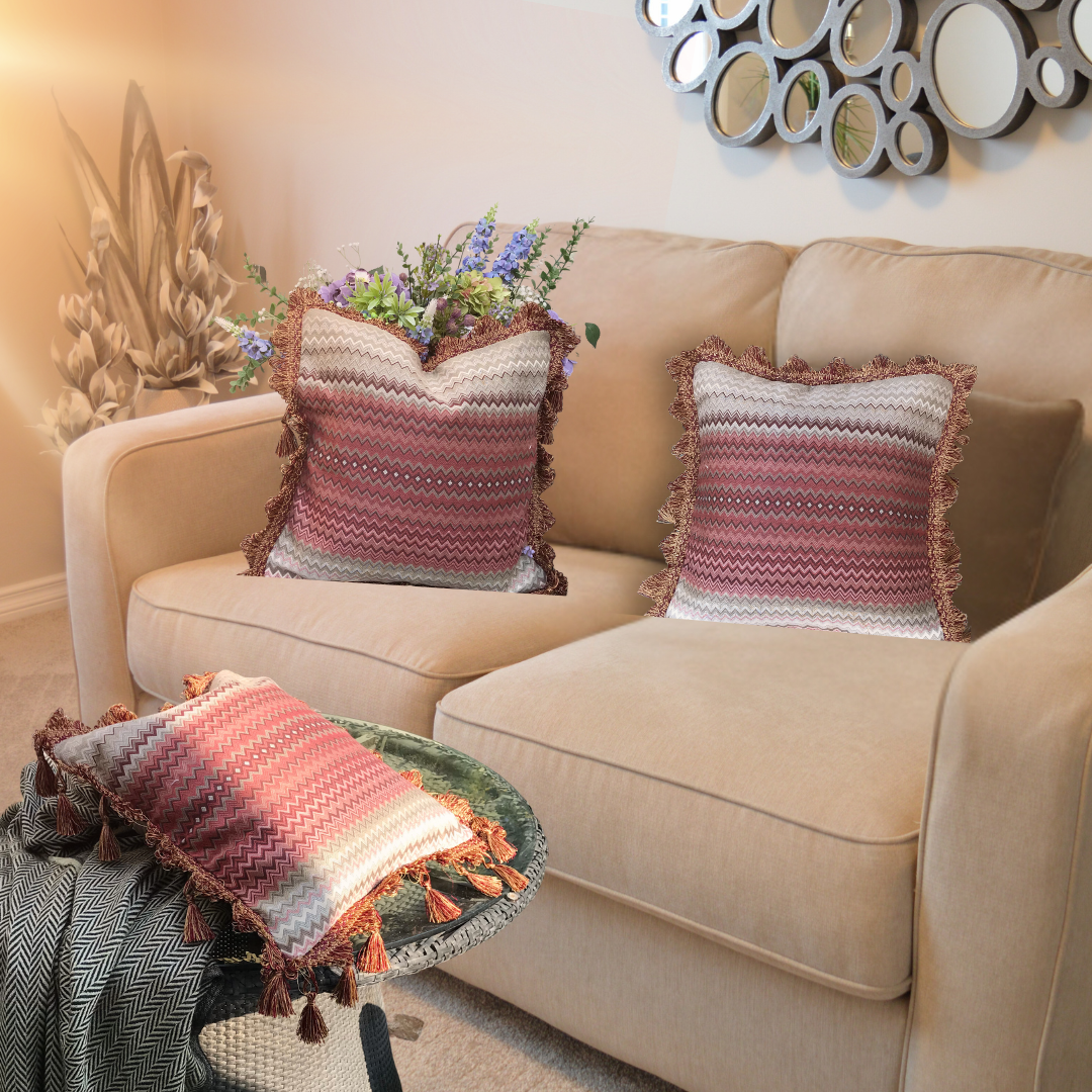 Wave Luxe Cushion