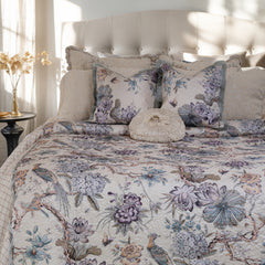 Pottery Bedcover Set-3 pc