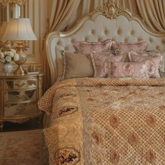 Antique Floral Quilt