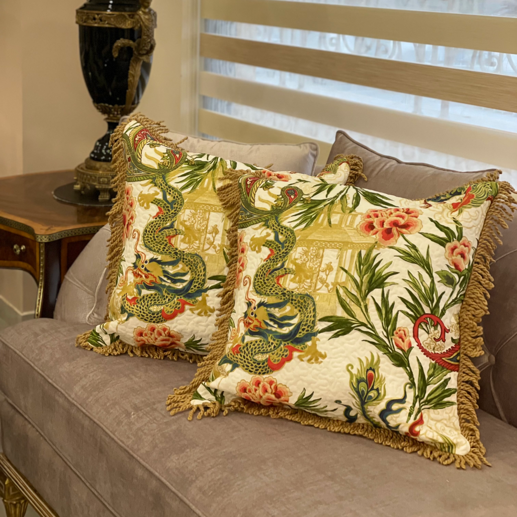 Fen cushion cover
