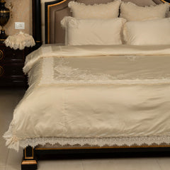 English wedding Quilt cover