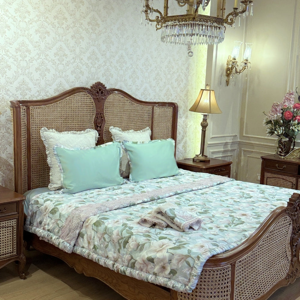 Magnolia quilt set