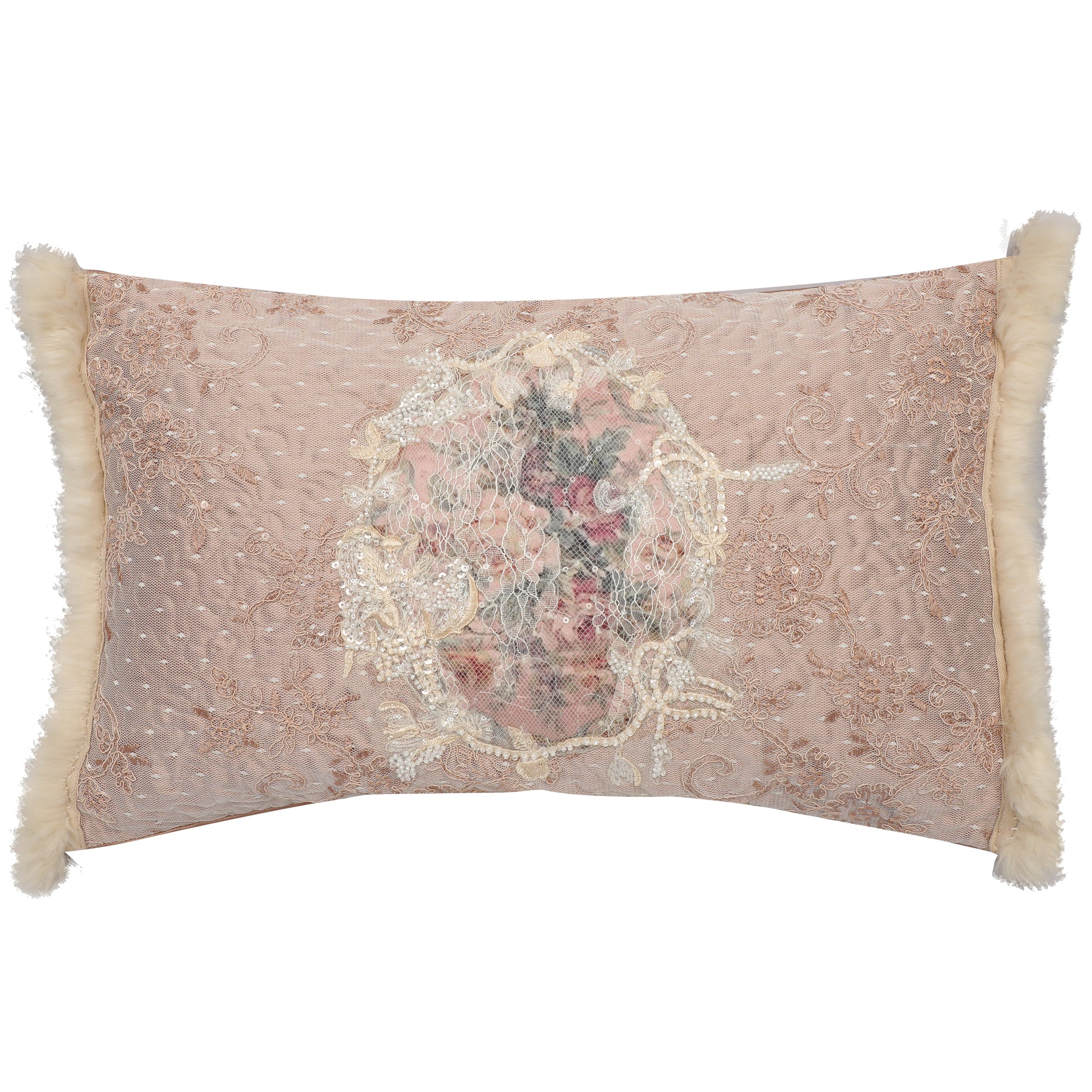 Victorian Luxe Runner & cushion