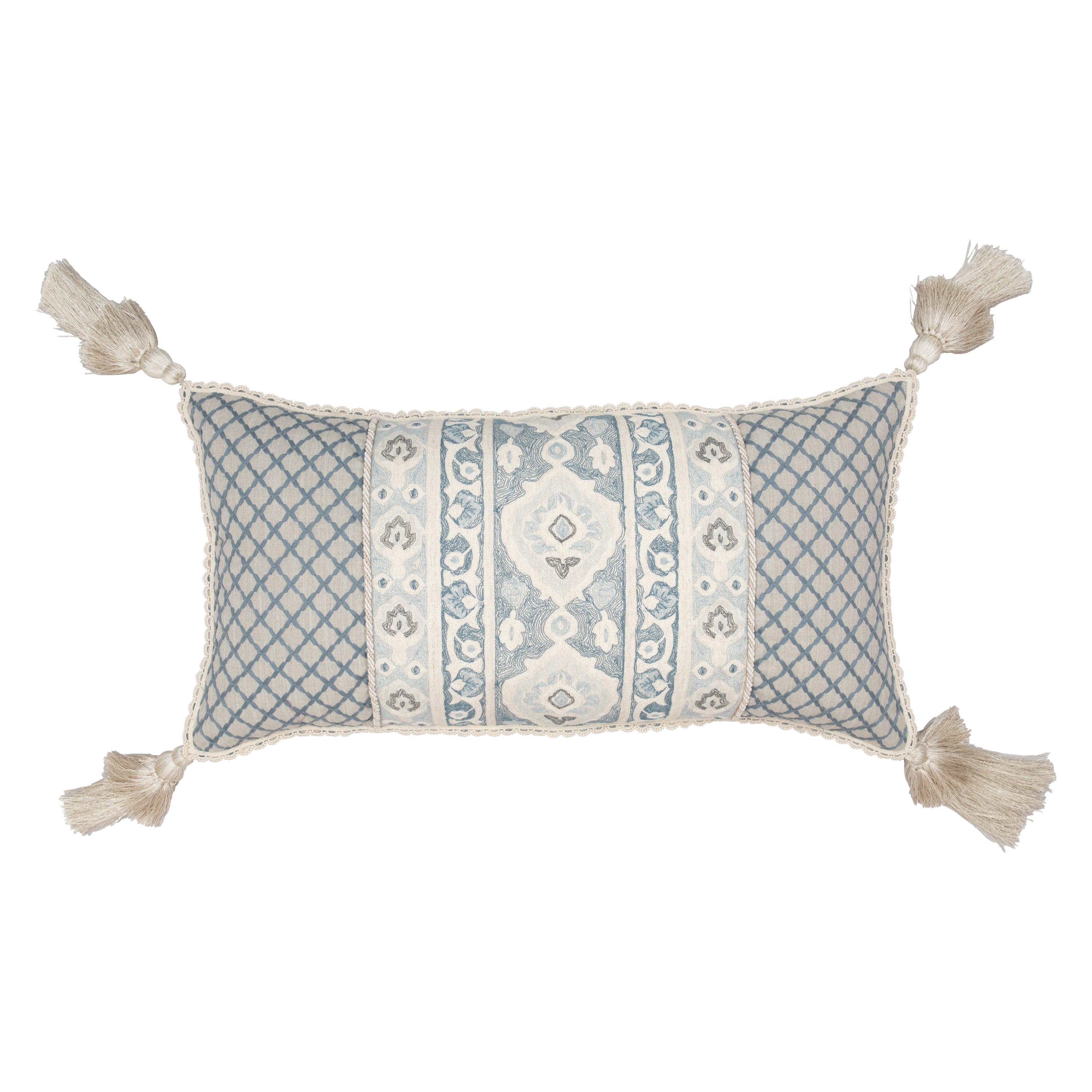 Oceanive long cushion