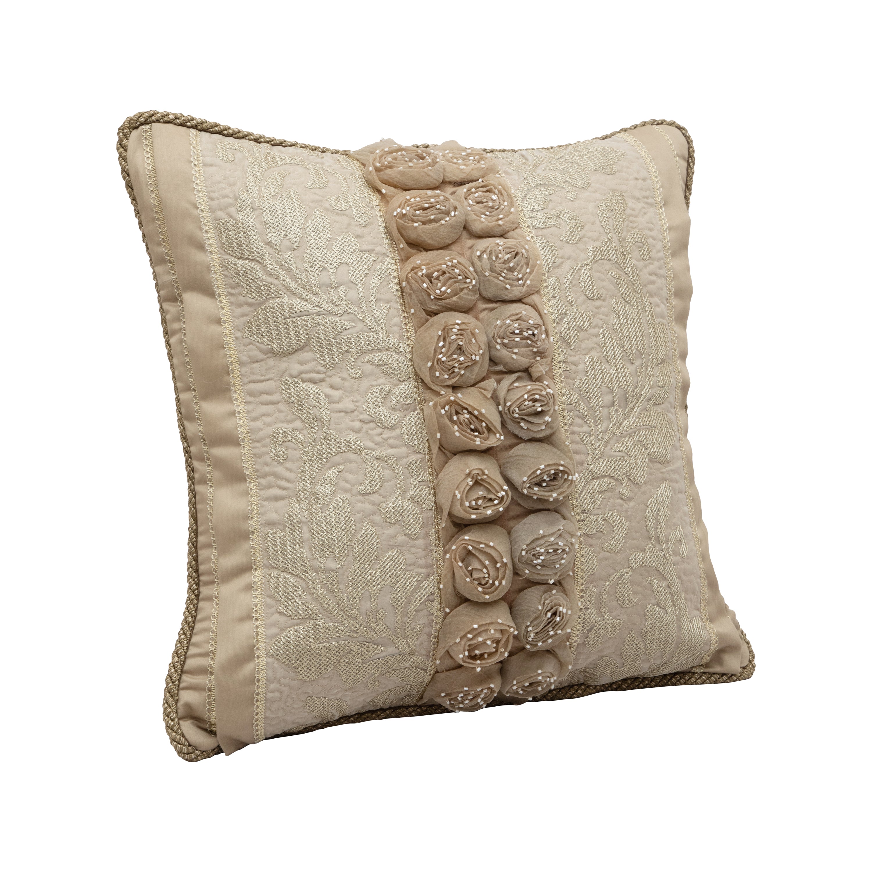 Golden Impress cushion